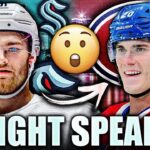 SHANE WRIGHT SPEAKS OUT ON JURAJ SLAFKOVSKY IN 2024… (Montreal Canadiens, Seattle Kraken Prospects)