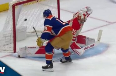 Oilers' Zach Hyman Scores Beauty On The Breakaway To Set New Career High For Goals In Season