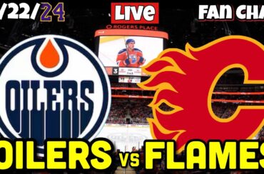 Calgary Flames vs Edmonton Oilers Live Stream NHL Game Audio
