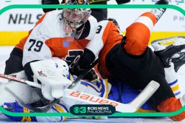 Philadelphia Flyers goalie Carter Hart takes indefinite leave of absence for personal reasons
