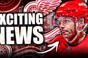 EXCITING RED WINGS NEWS: PATRICK KANE, DAVID PERRON & MORE (Detroit News & Rumours, Steve Yzerman)