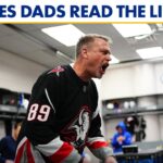 "I Want 3 Dirty Goals Tonight!" | Buffalo Sabres Dads Get Team Pumped Up Before Game