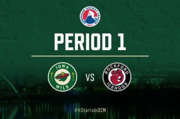 Iowa Wild (1) vs Rockford IceHogs (3) | 02.21.2024