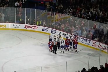 Lias Andersson of the Laval Rocket scores vs. the Toronto Marlies 2/23/24