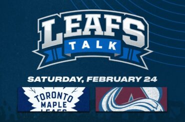 Maple Leafs vs. Avalanche LIVE Post Game Reaction - Leafs Talk