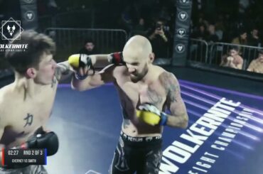 Wolkernite Fight Championship 2 | Will Cherney vs Nathan Smith | Lightweight MMA