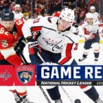 Capitals @ Panthers 2/24 | NHL Highlights 2024