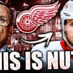STEVE YZERMAN'S CRAZIEST SIGNING IS FINALLY PAYING OFF… Detroit Red Wings News & Rumors, Ben Chiarot
