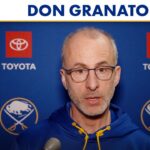 Owen Power Considered Day To Day | Buffalo Sabres Coach Don Granato Ahead Of Tilt Against Montreal