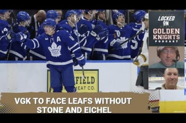 Injury updates for Stone and Eichel / Hot Leafs come to town / Locks of the Knight and Predictions