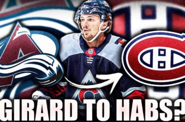 Samuel Girard TRADE To Habs? Montreal Canadiens, Colorado Avalanche NHL News & Rumours Today 2021