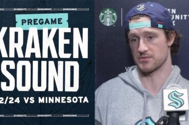 Morning Sound | Jared McCann, Tomas Tatar & Dave Hakstol - Feb. 24, 2024