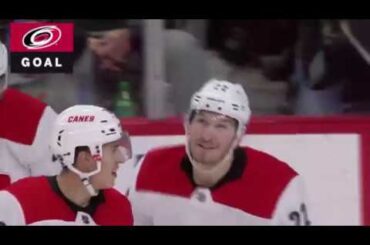 Brett Pesce  Goal vs MIN 10-13-18