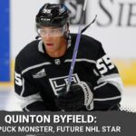 Quinton Byfield's Off-Puck Details Are Turning Him Into An NHL Star - Scouting Breakdown & Analysis