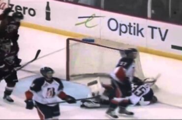 Tyler Benson Power Play Goal vs Kamloops (10/17/14)