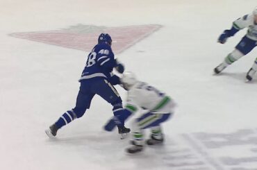 Calle Rosen Goal - January 9, 2019