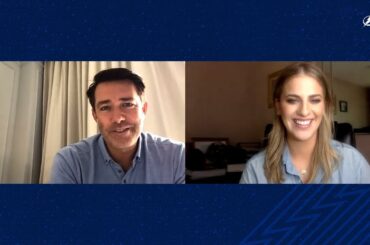 Catching Up With Caley | NBC's Brian Boucher