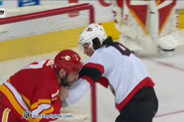 Scott Sabourin vs Milan Lucic Jan 13, 2022