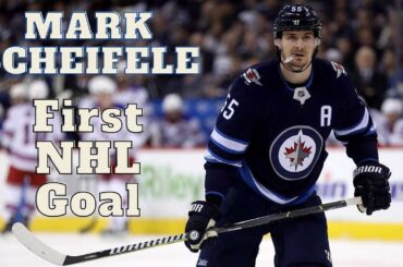 Mark Scheifele #55 (Winnipeg Jets) first NHL goal Oct 19, 2011 (Classic NHL)