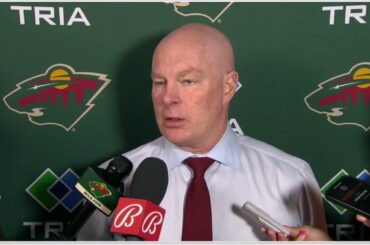 John Hynes after win over Seattle: 'We're playing a good style of hockey'
