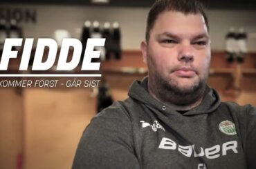 Tillbakablick: "Fidde" en matchdag