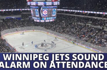 Chris Johnston on Winnipeg Jets low attendance and need to increase season tickets
