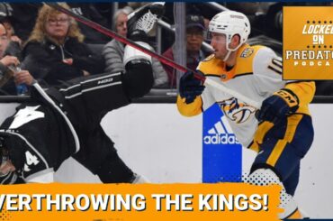 Predators Overthrow Kings with Help from Nashville's "Neville Longbottom"