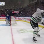 Jake McCabe “reverse” hit on Mason Marchment