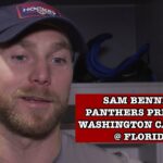 Sam Bennett, Panthers Pregame: Washington Capitals @ Florida