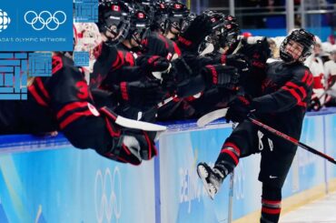 Olympic rookie Sarah Fillier scores twice in win over Switzerland | Beijing 2022 Olympics