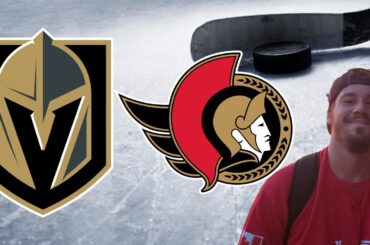 NHL Free Pick For February 24th, 2024- Vegas Golden Knights @ Ottawa Senators | Earle Sports Bets