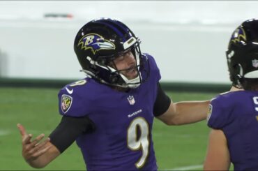 Justin Tucker Hits ROUTINE 60 Yard Field Goal