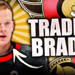 HUGE NEW RUMOURS: OTTAWA SENATORS TRADING CAPTAIN BRADY TKACHUK (NHL Trade Updates)