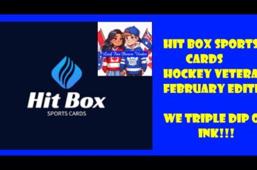 @hitboxsportscards February Hockey Sports Box Veteran Edition - We triple dip in Ink!