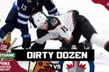 Arizona Coyotes earn a point in 12th straight loss, this one to the Winnipeg Jets