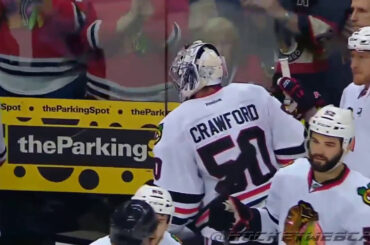 NHL GOALIE FIGHTS /ALTERCATIONS 2014