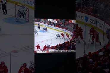 Robby Fabbri Hits Vladislav Gavrikov #nhl #hockey #lakings #redwings