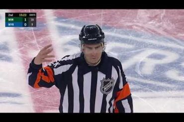 Миннесота Уайлд - Нью-Йорк Рейнджерс