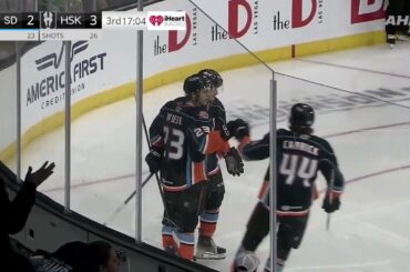 Recap: San Diego Gulls at Henderson Silver Knights, 1.3