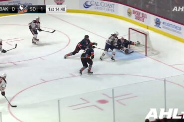 Malone's 5th goal of playoffs