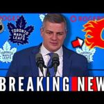 🚨 URGENT! THE UNCERTAIN FUTURE OF HIS! PLAYER LEAVING THE LEAFS? TORONTO MAPLE LEAFS NEWS