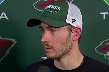 Jake Lucchini reacts after the 6-3 loss to the Jets