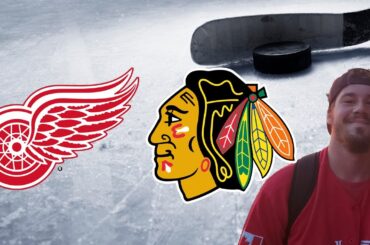 NHL Free Pick For February 25th, 2024 - Detroit Red Wings @ Chicago Blackhawks | Earle Sports Bets