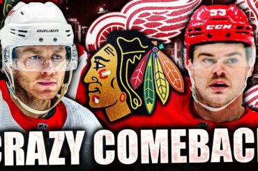 PATRICK KANE & ALEX DEBRINCAT HAUNT THE CHICAGO BLACKHAWKS: HUGE OVERTIME COMEBACK WIN FOR RED WINGS