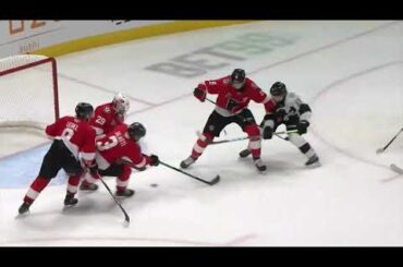 Kristers Ansons Goal vs Quebec Remparts 18.10.2023 | QMJHL