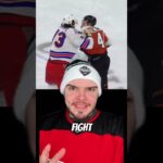 Epic Hockey Fight Between Rangers and Flyers