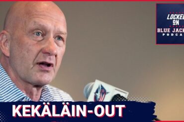 BREAKING: Columbus Blue Jackets Fire Jarmo Kekalainen
