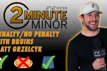Bruins Matt Grzelcyk Answers Rapid Fire Questions | NESN's Two-Minute Minor Interview