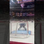 Watch how NHL Goalies Warmup - Hellebuyck & Brossoit