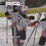 Perreault's One Timer Nets PPG